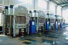 EVA molding machinery